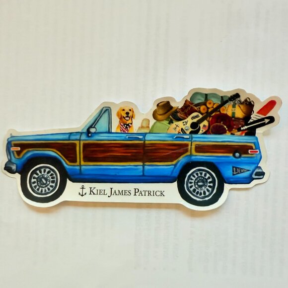 Kiel James Patrick Collectible Stickers- New - Picture 3 of 3
